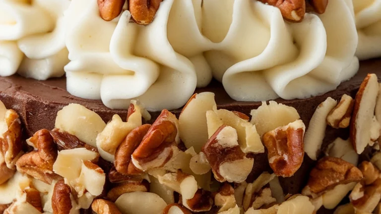 Easy Slow Cooker German Chocolate Cake - Featured