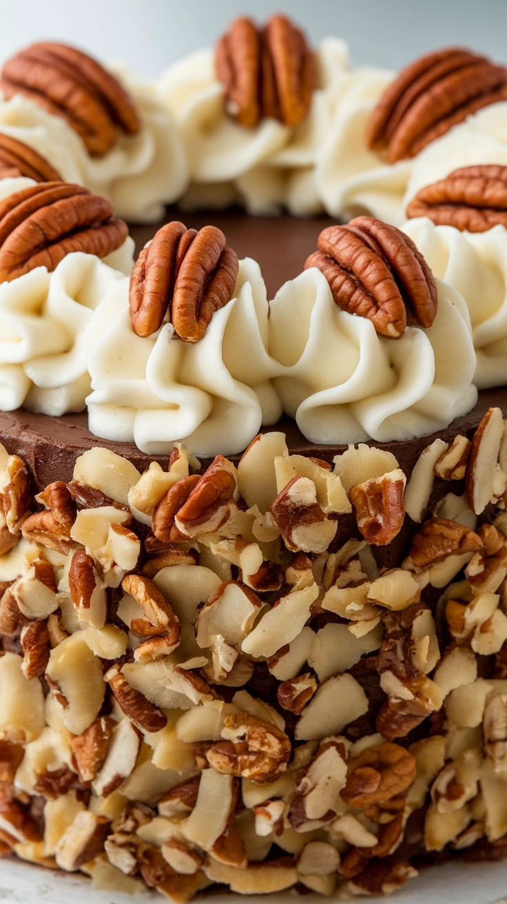 Crockpot German Chocolate Cake