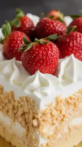 Simple Vanilla Sheet Cake