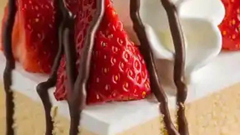 Easy Vanilla Sheet Cake Recipe - Featured