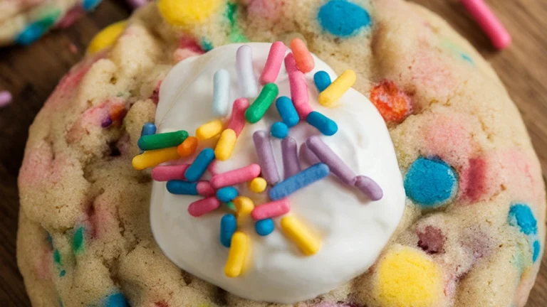 Funfetti Cake Mix Cookies - Featured