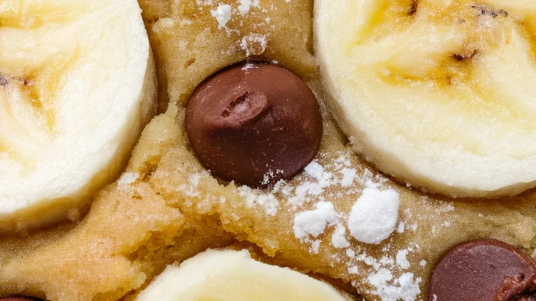 Gluten-Free Banana Chocolate Chip Cookies - Featured