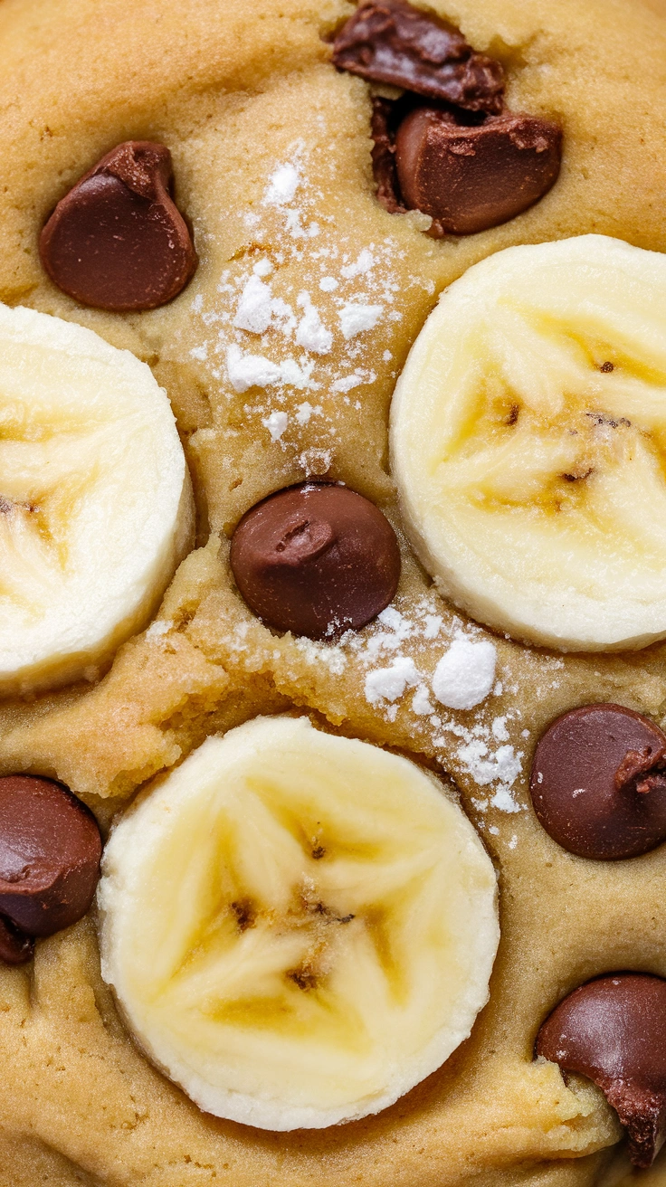 Soft Gluten-Free Banana Chocolate Chip Cookies