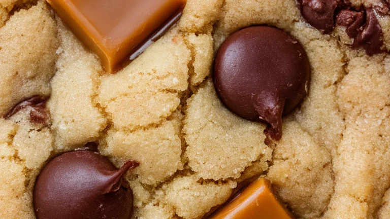 Gluten Free Salted Caramel Chocolate Chip Cookies - Featured