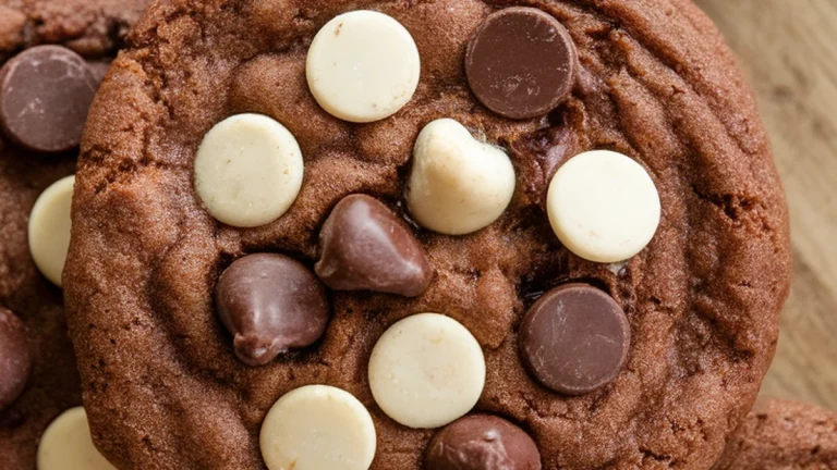 Gluten Free Triple Chocolate Chip Cookies - Featured