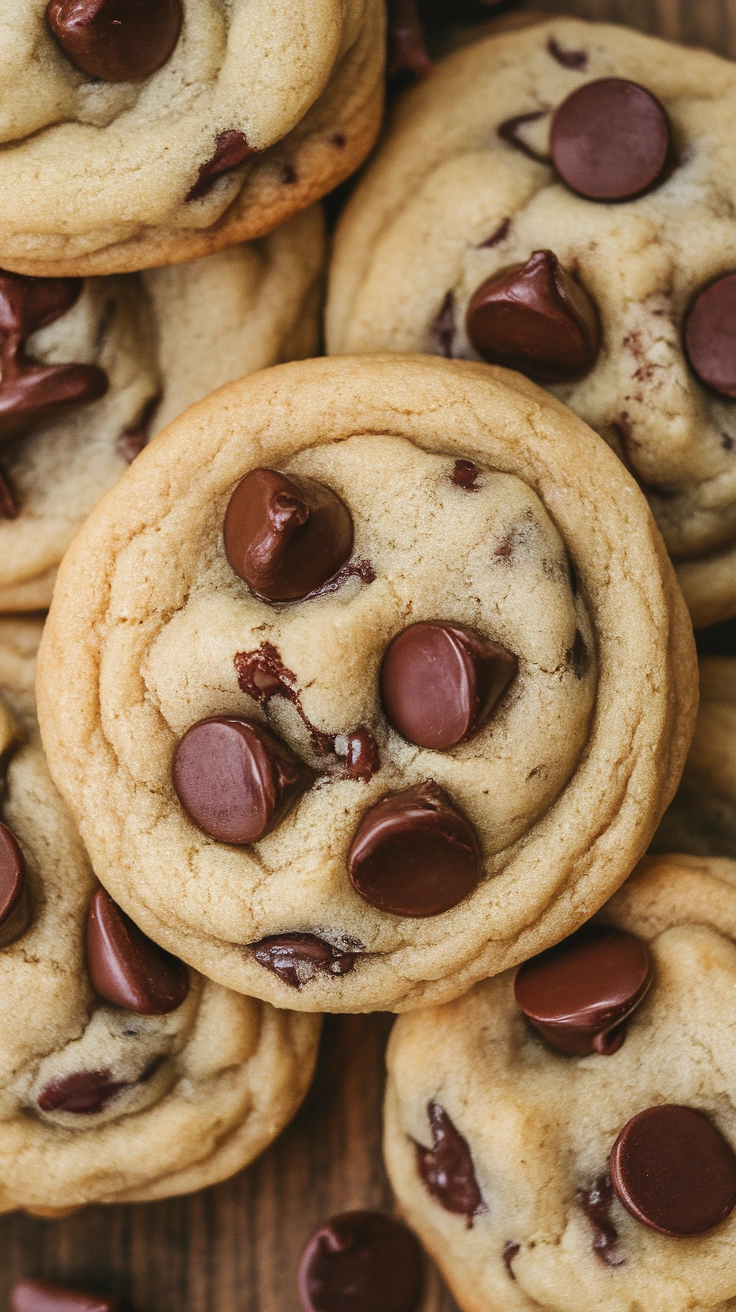 Grandma Pearl's Homestyle Soft Chocolate Chip Cookies