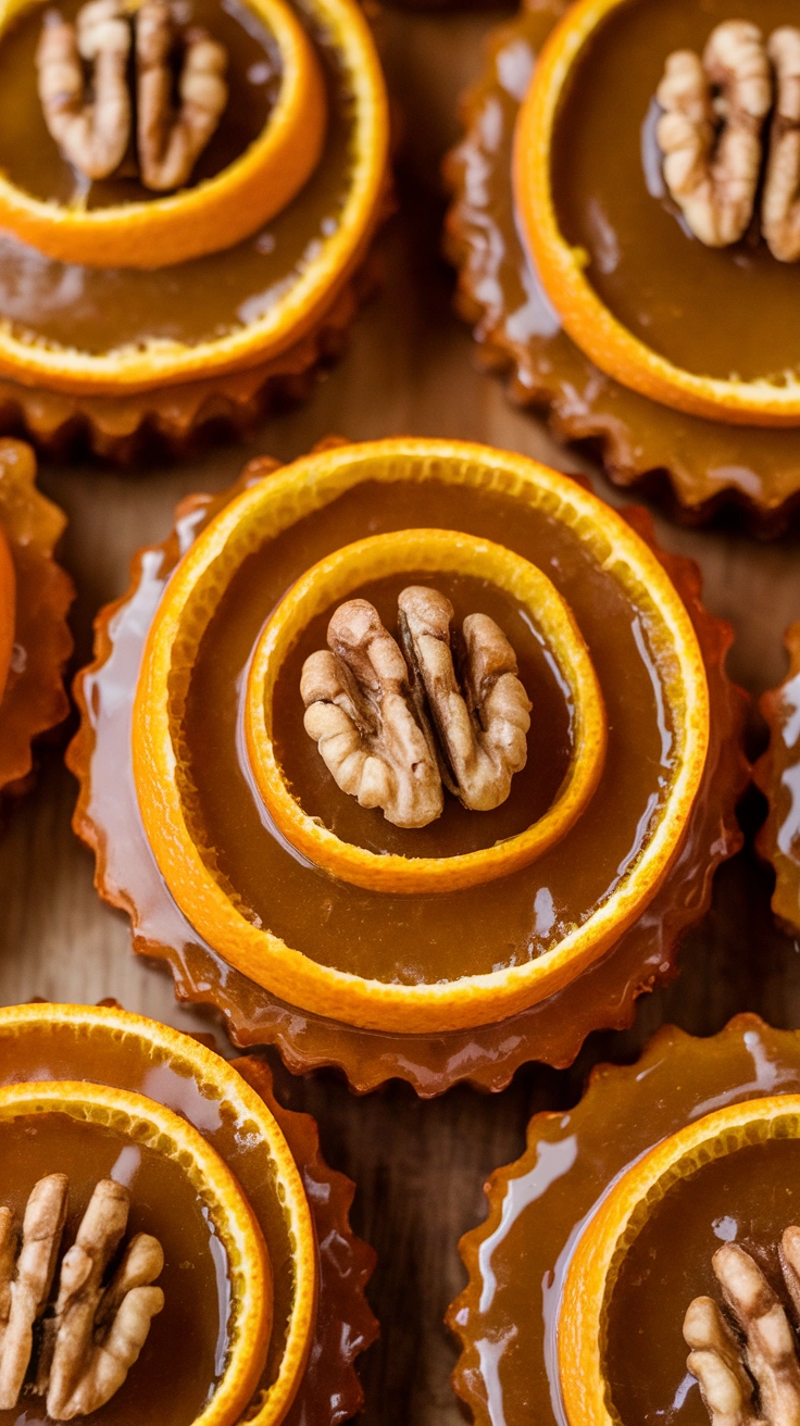 Greek Honey Walnut Cookies (Melomakarona)