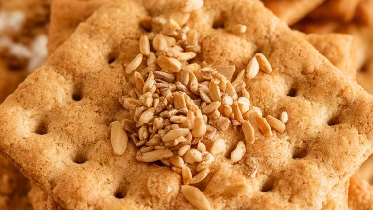 Homemade Honey Graham Crackers - Featured