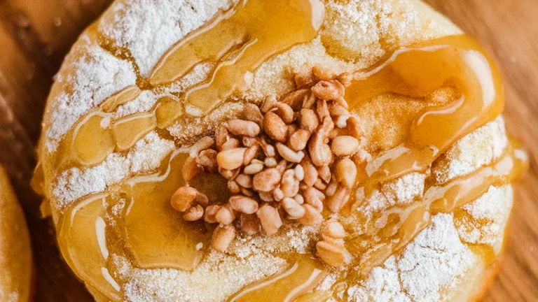 Honey Cookies - Featured