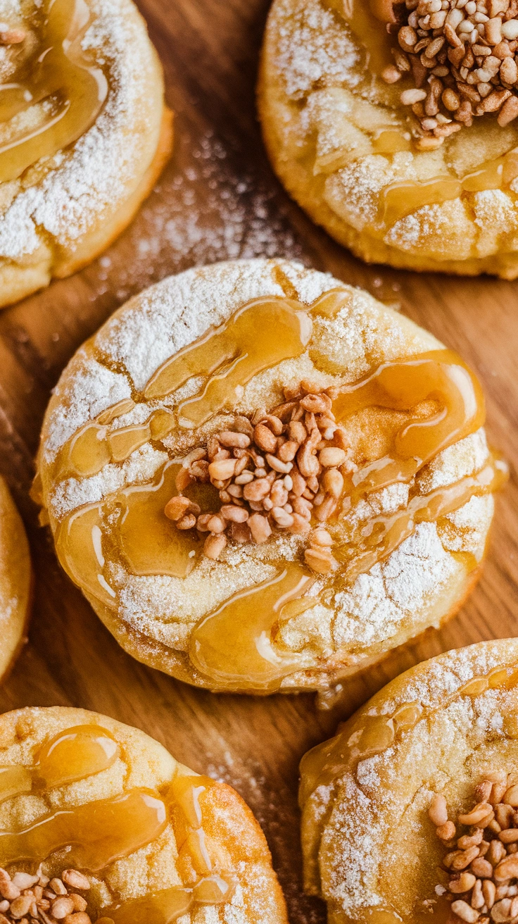 Soft-Baked Honey Cookies