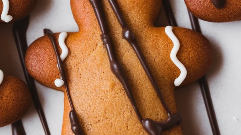 Honey Gingerbread Cookies - Featured