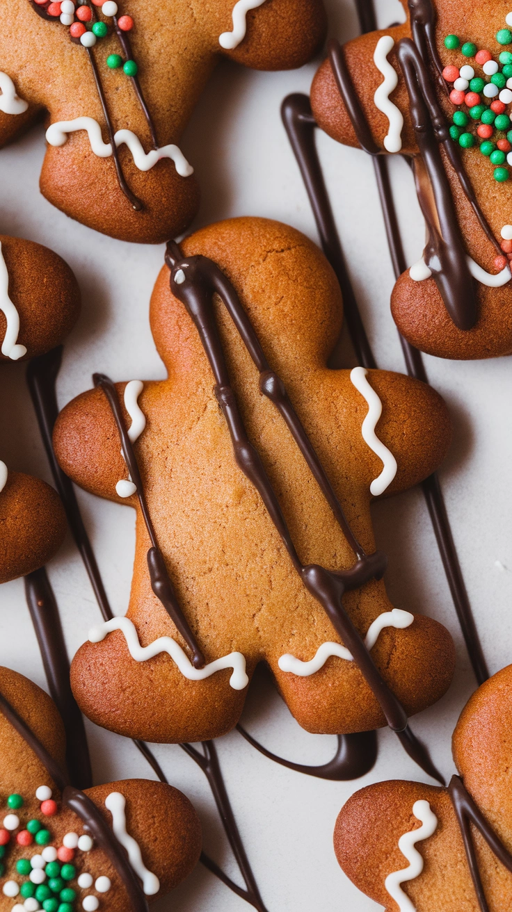 Soft Honey Gingerbread Cookies