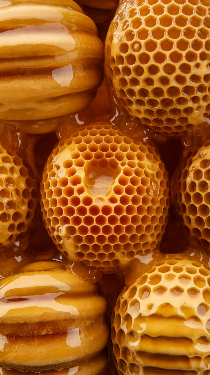 Old-Fashioned Iced Honey Jumbles