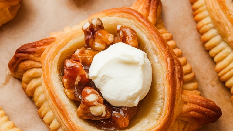 Honey Nut Rugelach {using Cream Cheese Sugar Cookie Dough} - Featured