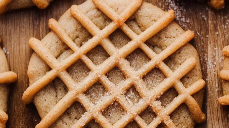 Honey Peanut Butter Cookies - Featured