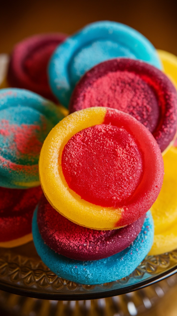 4-Ingredient Jello Cookies