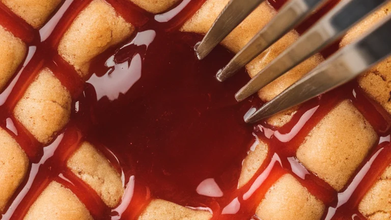 Jelly Stuffed Peanut Butter Cookies - Featured