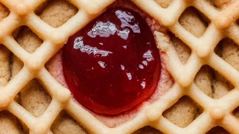 Jelly Stuffed Peanut Butter Cookies - Featured