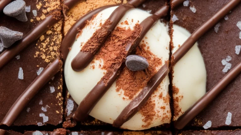 Keto Cookie Dough Brownie Fat Bombs - Featured