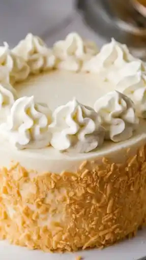 Low Carb Keto Vanilla Cake