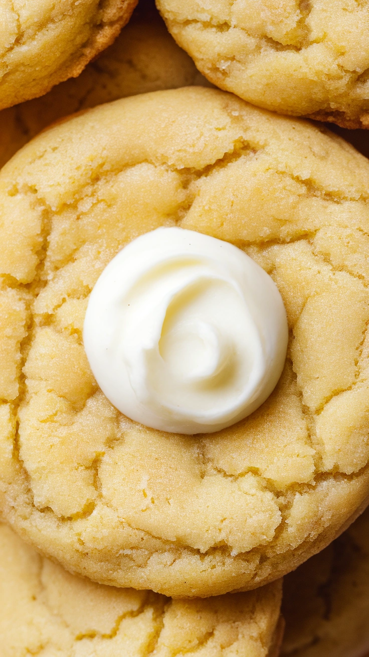 Soft Lemon Cake Mix Cookies