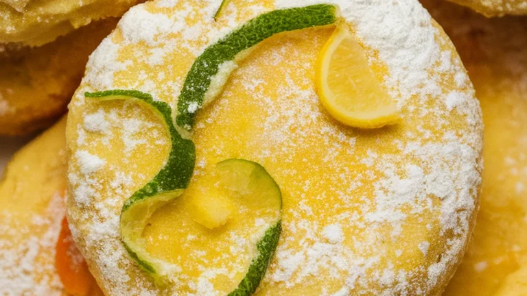 Mexican Sugar Cookies: Plovorones - Featured