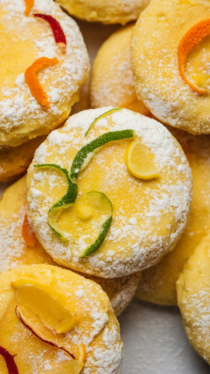 Mexican Sugar Cookies (Polvorones)