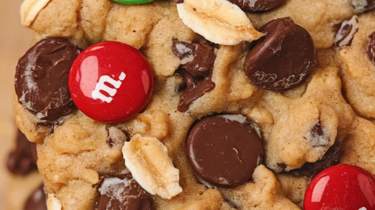 Monster Cookies - Featured