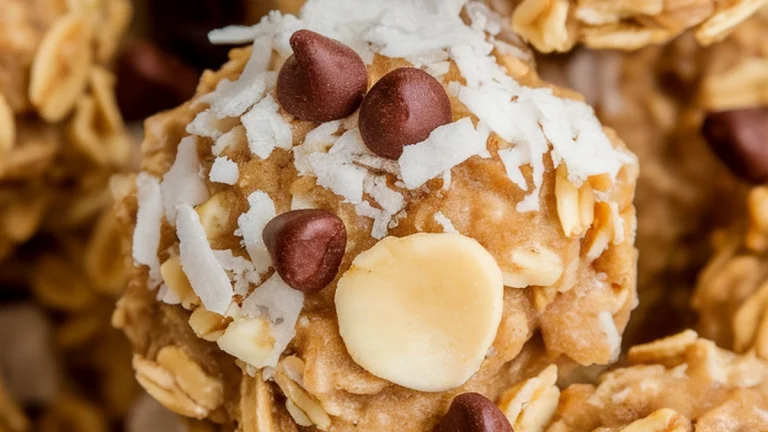 Oatmeal Balls - Featured