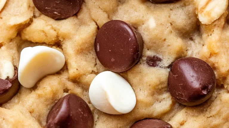 Oatmeal Peanut Butter Chocolate Chip Cookies - Featured