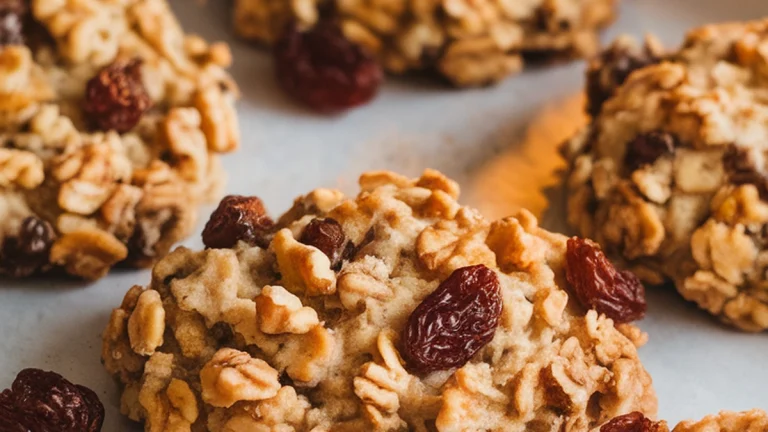 Oatmeal Raisin Cookies - Featured