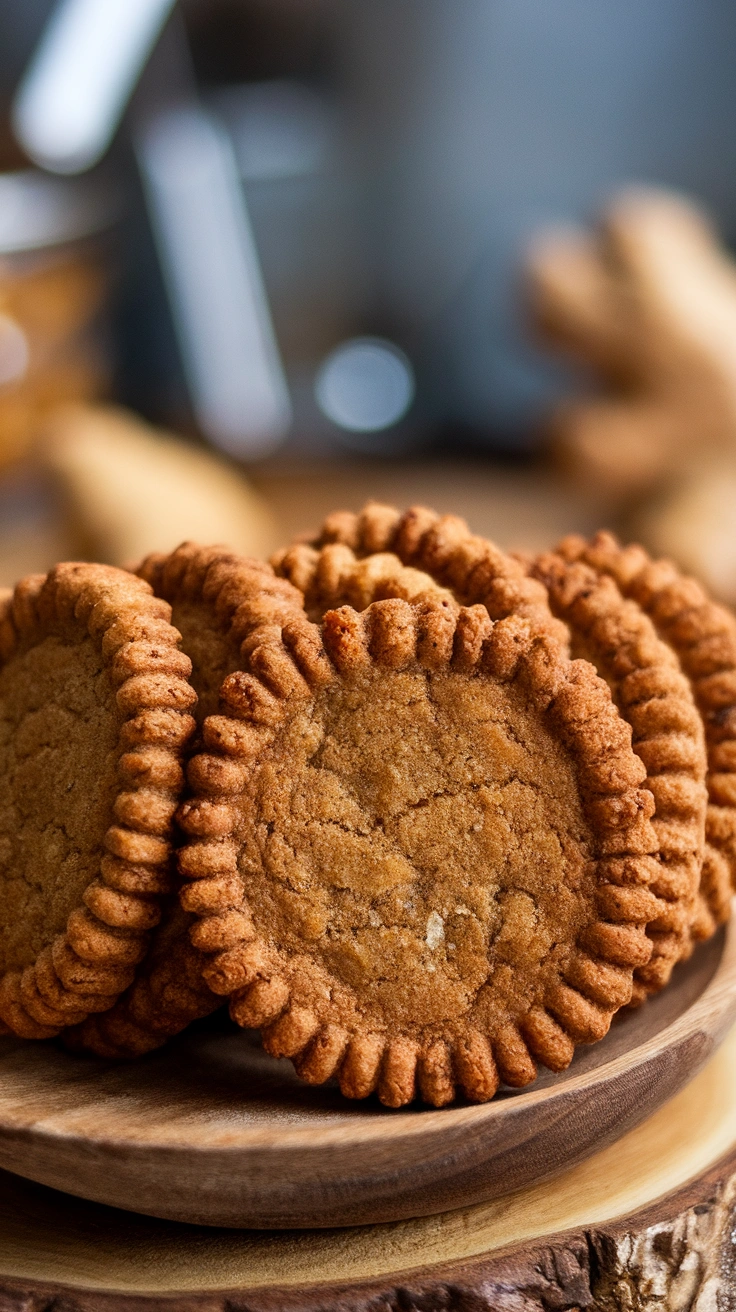 Crispy Old-Fashioned Gingersnaps