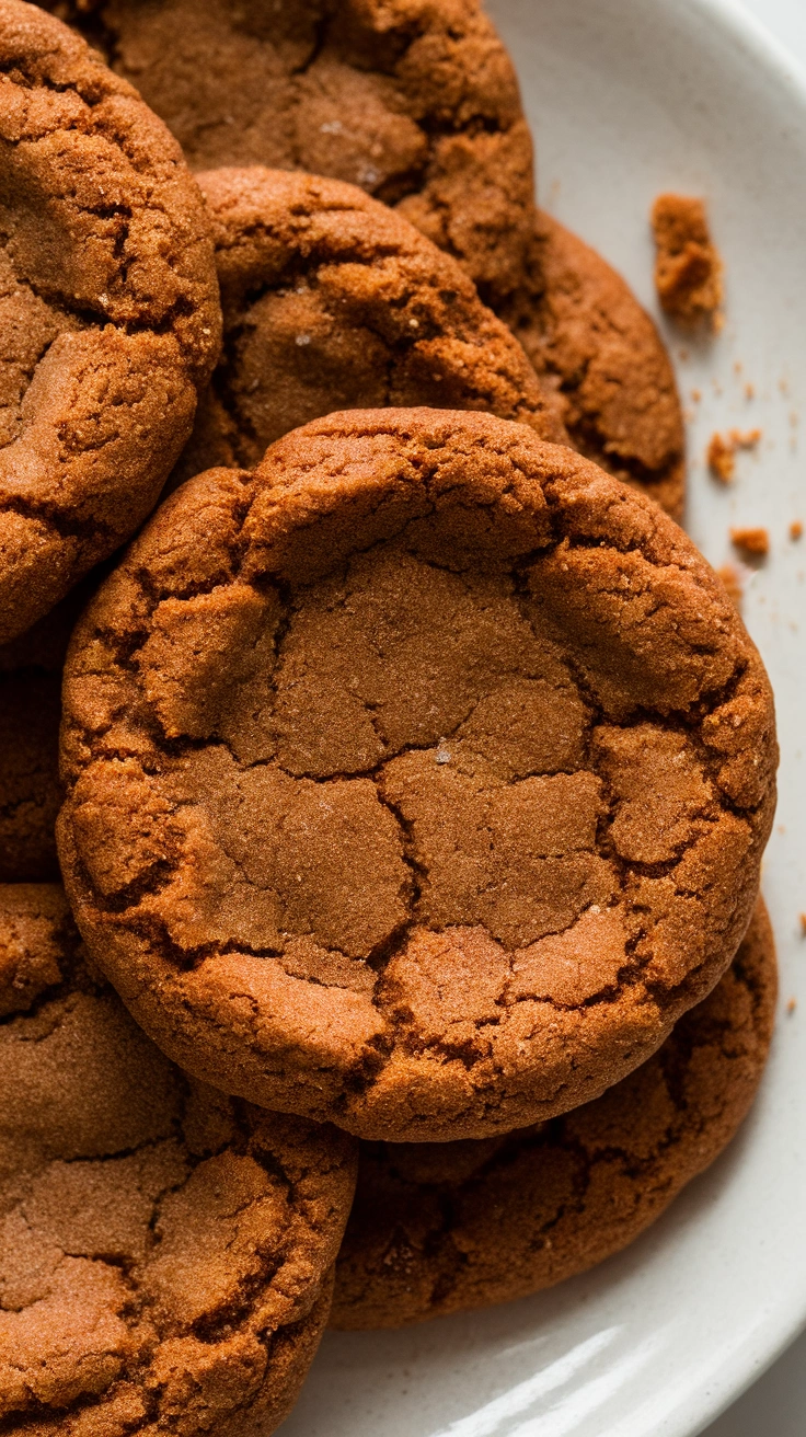 Crispy Old-Fashioned Ginger Snaps