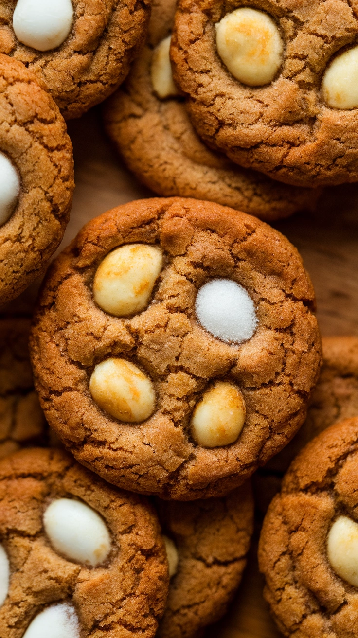 Crispy Old-Fashioned Gingersnaps