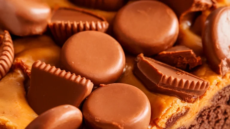 Peanut Butter Brookies - Featured