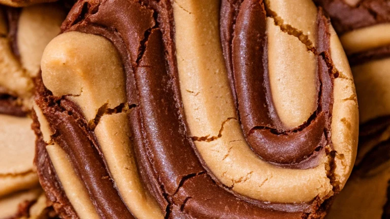 Peanut Butter Brownie Cookies - Featured