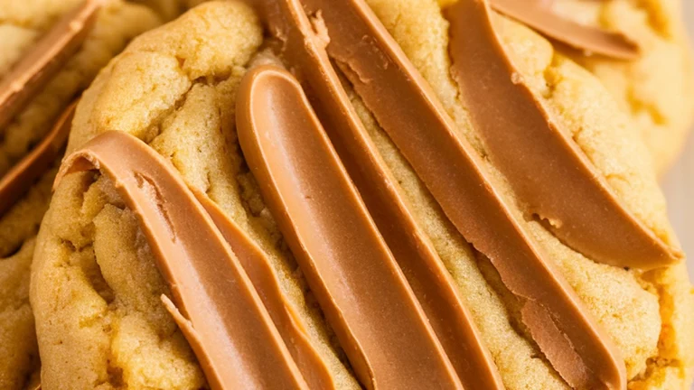 Peanut Butter Cake Mix Cookies - Featured