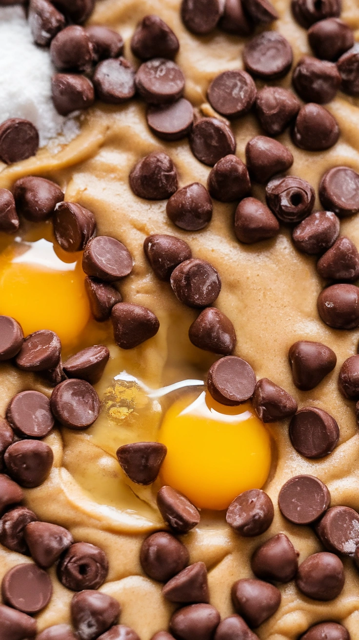 Peanut Butter Chocolate Chip Cookie Bars