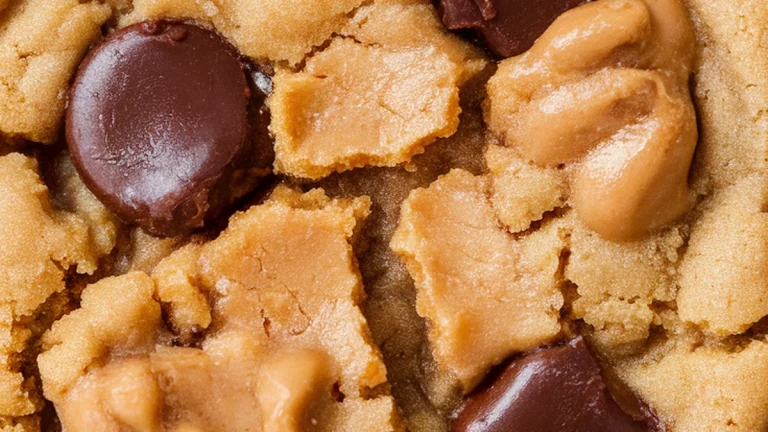 Peanut Butter Chocolate Chip Cookies - Featured