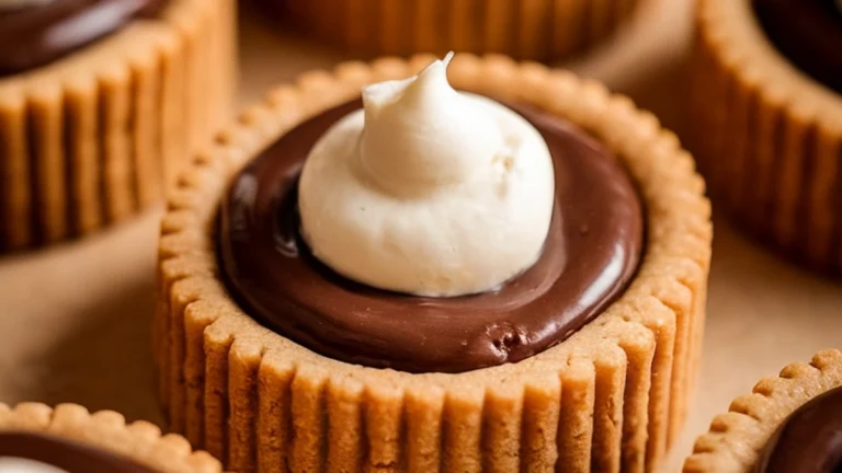 Peanut Butter Cookie Cups - Featured