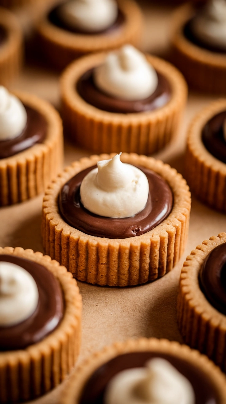 Peanut Butter Cookie Cups