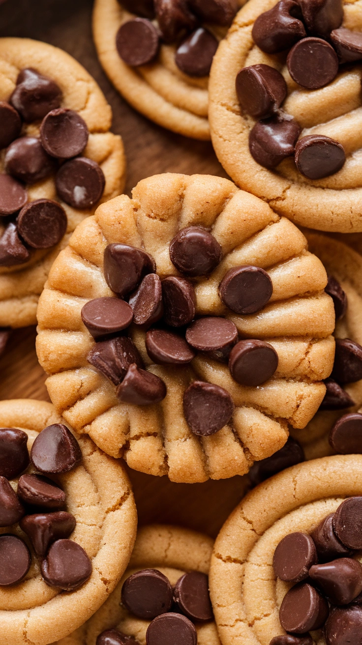 Classic Homemade Peanut Butter Cookies