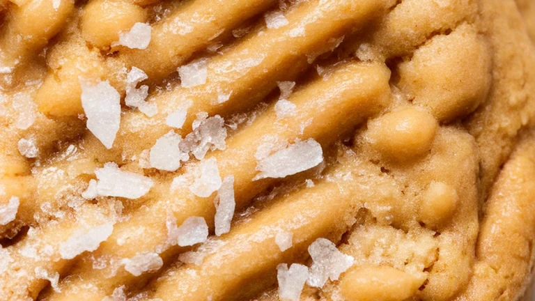 Peanut Butter Oatmeal Cookies - Featured