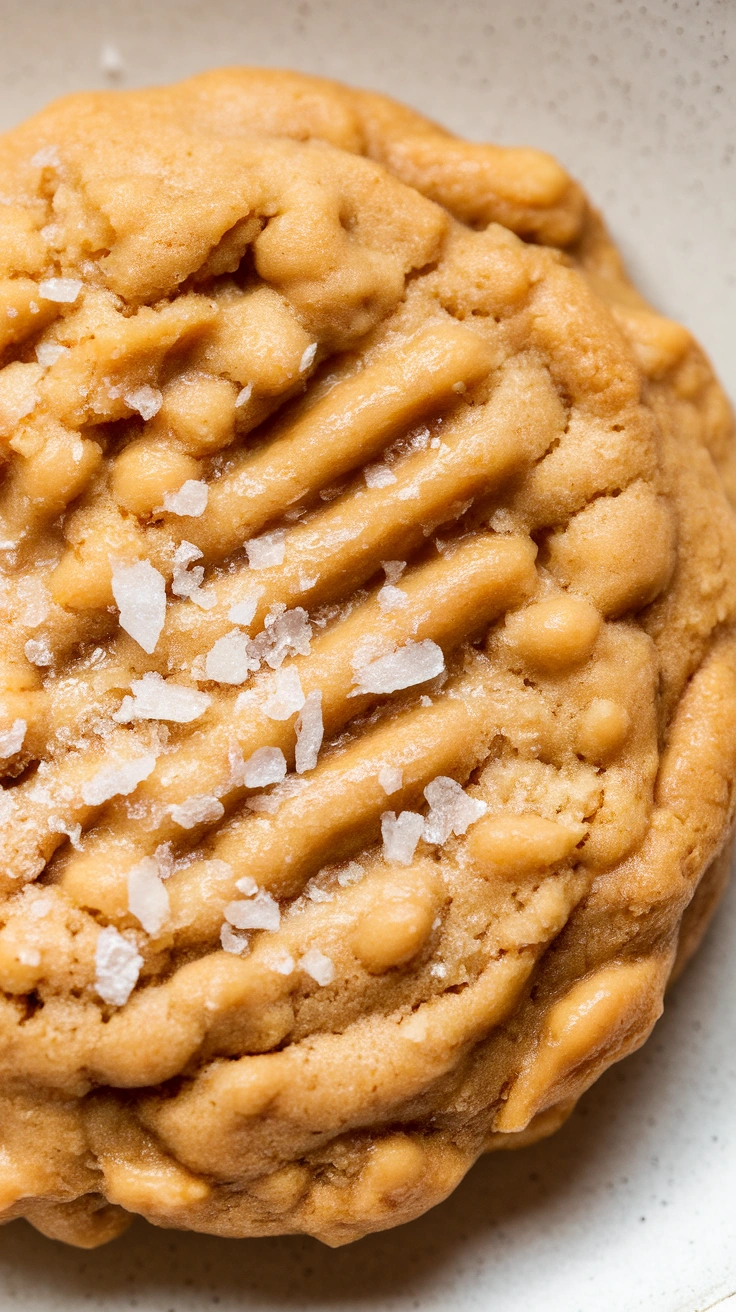 Classic Chewy Peanut Butter Oatmeal Cookies
