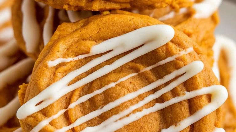 Pumpkin Cake Mix Cookies - Featured