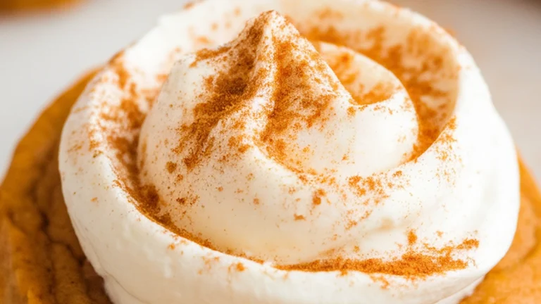 Pumpkin Cream Cheese Cookies Made with a Cake Mix - Featured