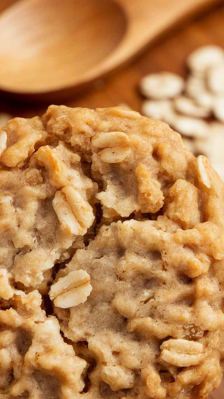 Classic Quaker Oatmeal Cookies