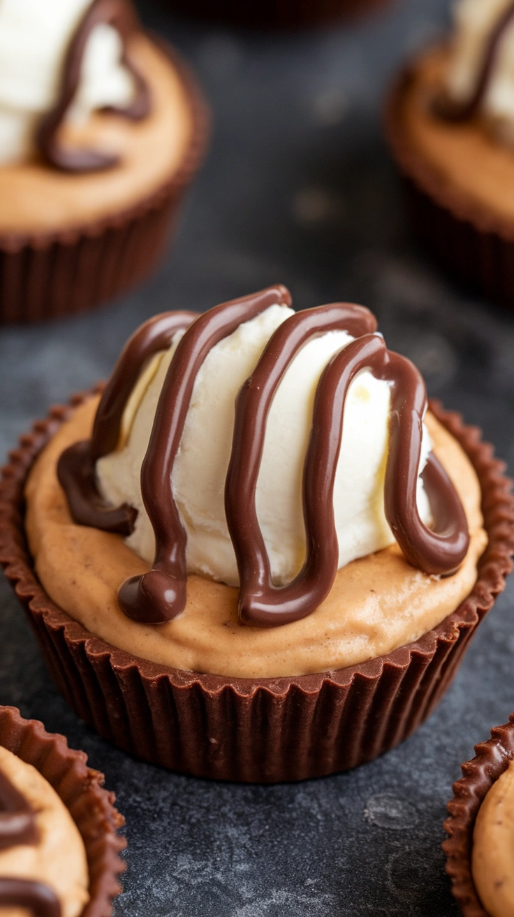 Reese's Stuffed Peanut Butter Cookie Cups