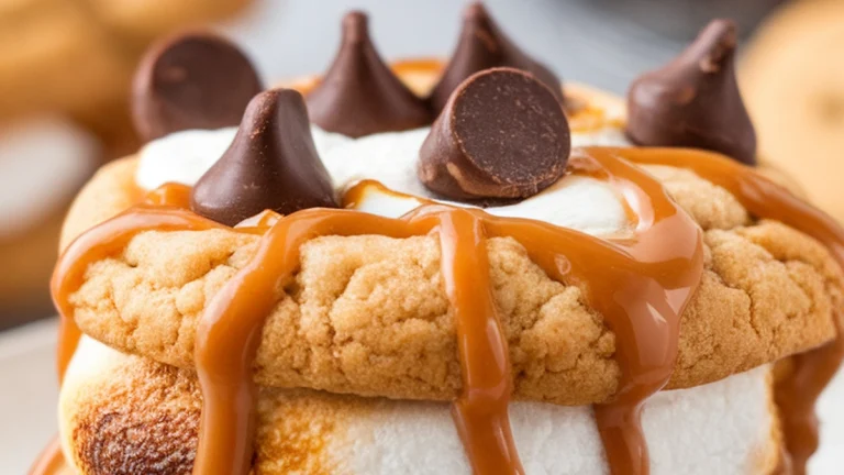 S'mores Sandwich Cookies - Featured