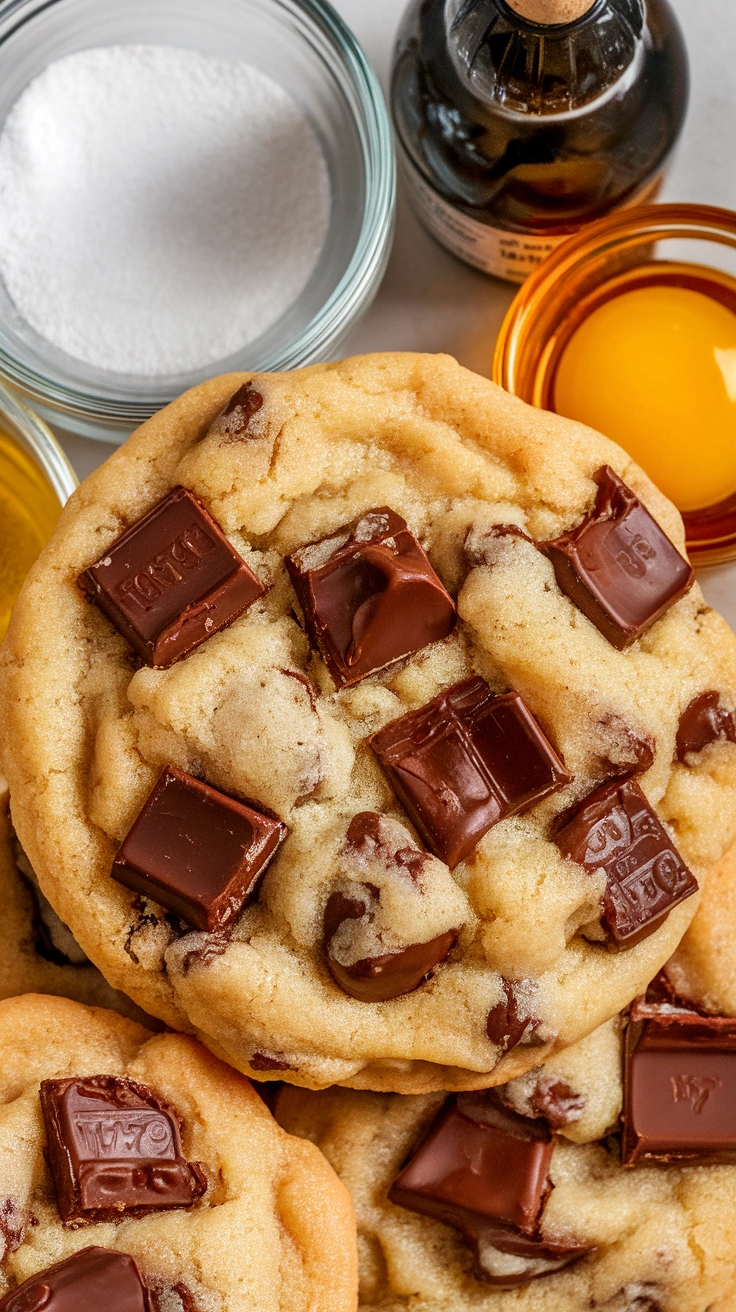 Classic Chewy Soft Chocolate Chip Cookies